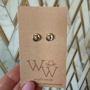 Sterling Silver Stud Earrings